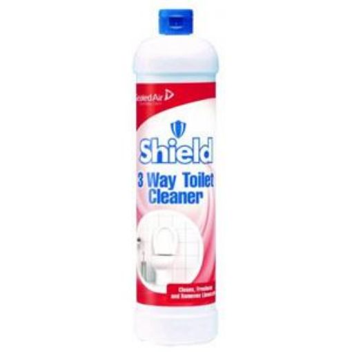 Shield 3 Way Toilet Cleaner & Descaler