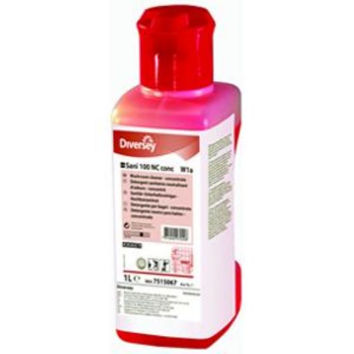 6x1lt TASKI Sani 100 Conc. Washroom Cleaner