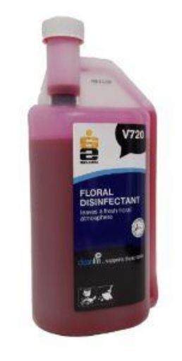 VMIX Conc. V720 Floral Disinfectant