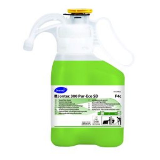 1.4lt JONTEC 300 Pur-Eco SMARTDOSE Neutral Floor Cleaner