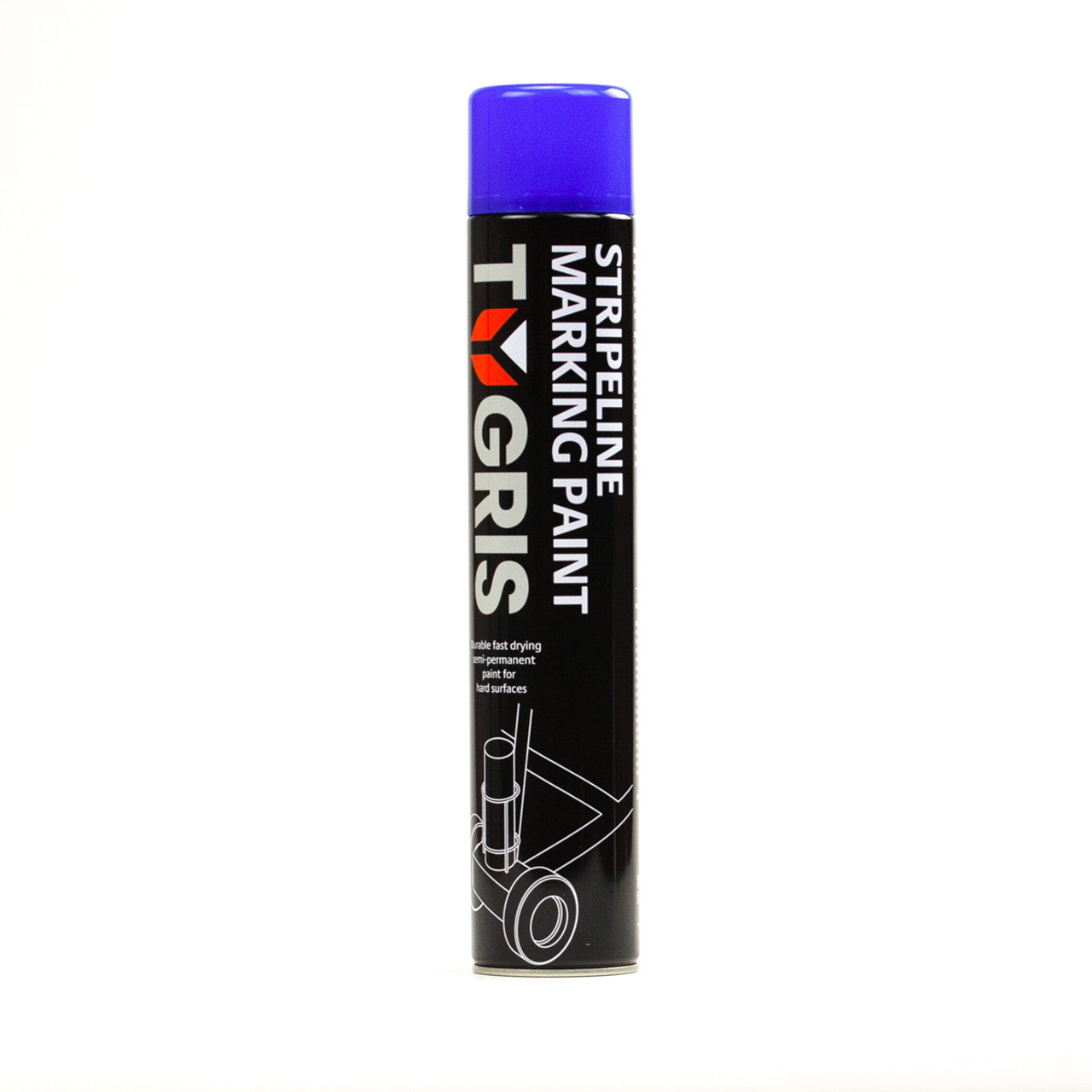 TYGRIS Stripeline Marking Paint Blue