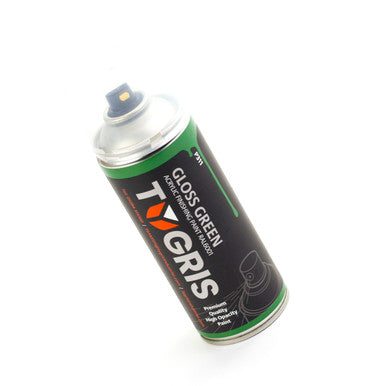TYGRIS Gloss Green Paint (RAL6001)