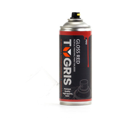 TYGRIS Gloss Red Paint (RAL3000)