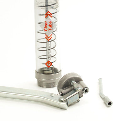 TYGRIS Clear Vision Side Lever Grease Gun