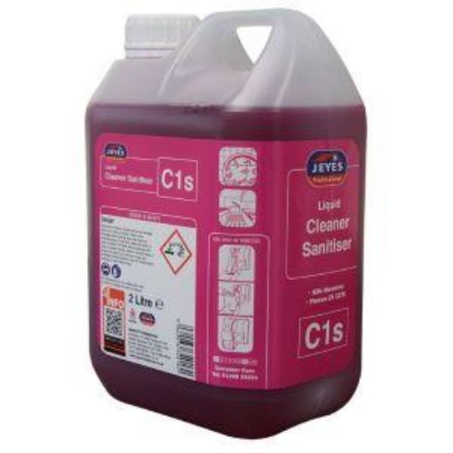 2x2lt Jeyespro C1s Super Conc. Cleaner Sanitiser