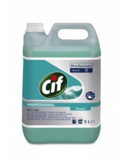 2x5lt Cif Pro Formula Oxygel Ocean All Purpose Cleaner