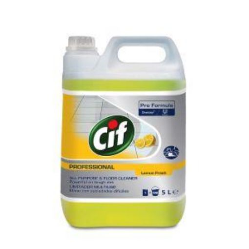 2x5lt Cif Pro Formula All Purpose Cleaner Lemon