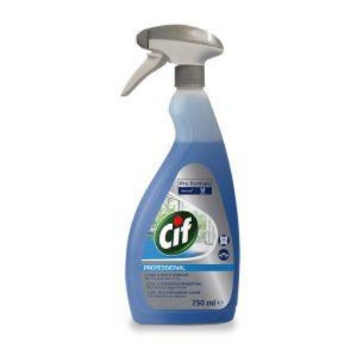 Cif Pro Glass & Multisurface Cleaner (750ml)