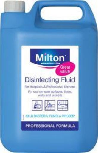 Milton Disinfecting Fluid (5lt)