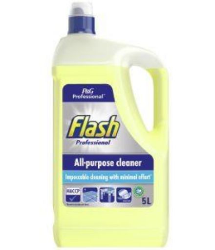 Flash Professional All Purpose Cleaner 5lt - Lemon