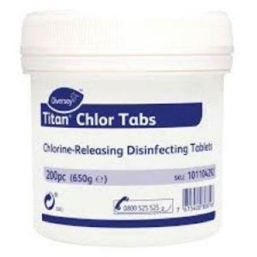 Titan Chlor Tabs (200/tub)