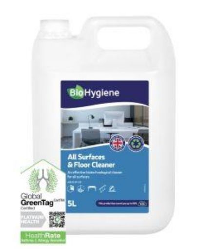2x5lt BioHygiene All Surfaces & Floor Cleaner Conc. 1:200
