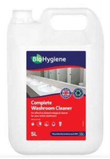 2x5lt BioHygiene Complete Washroom Cleaner Conc. 1:50