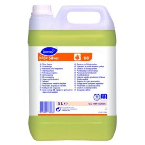2x5lt D8 Suma Silver - Silver Cleaner