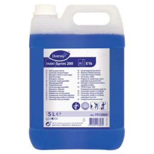 2x5lt TASKI Sprint 200 E1b Neutral Multipurpose Cleaner