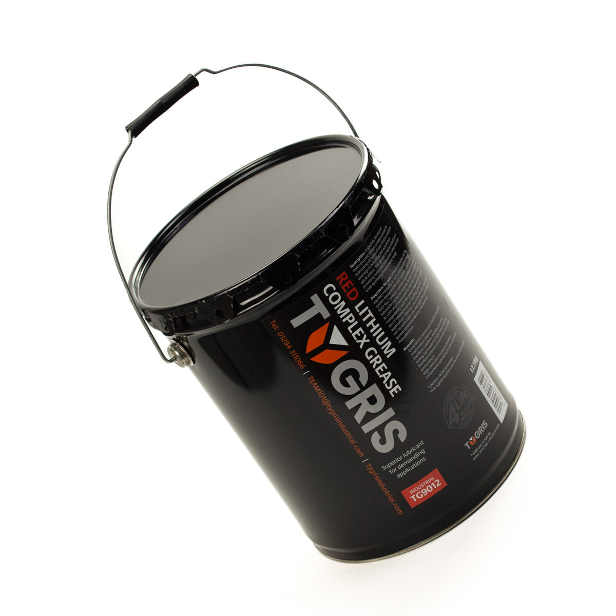 TYGRIS Red Lithium Complex Grease