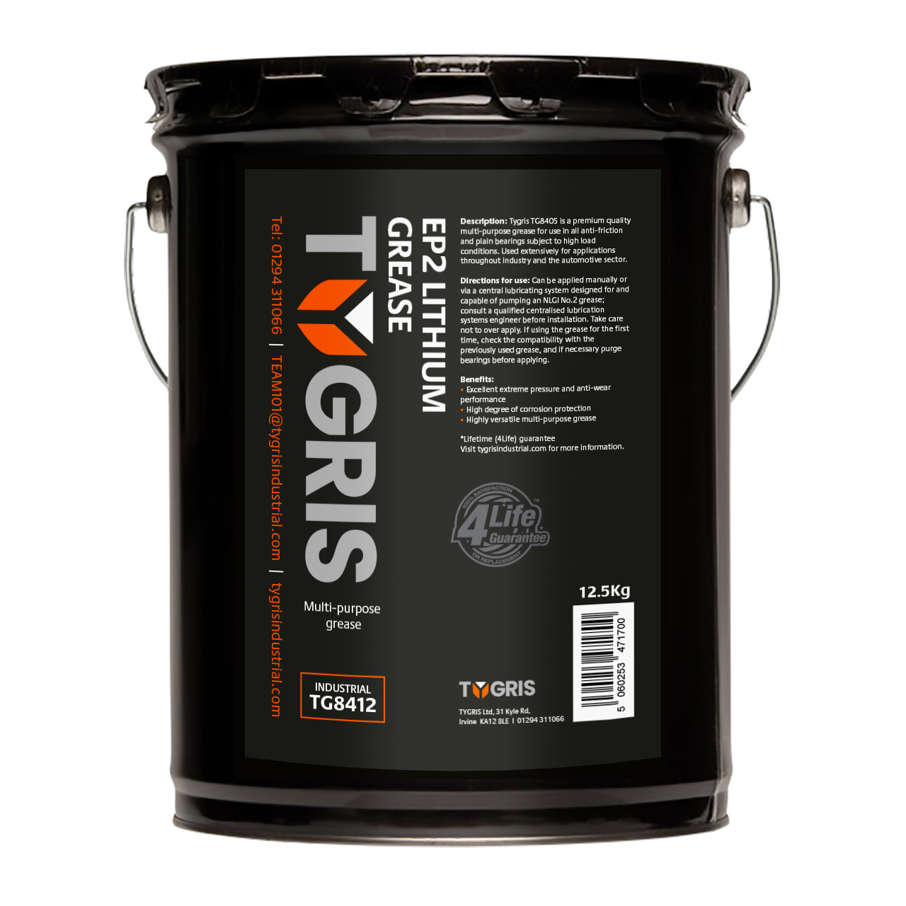 TYGRIS Lithium Grease EP2