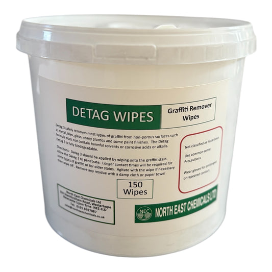 Detag Wipes