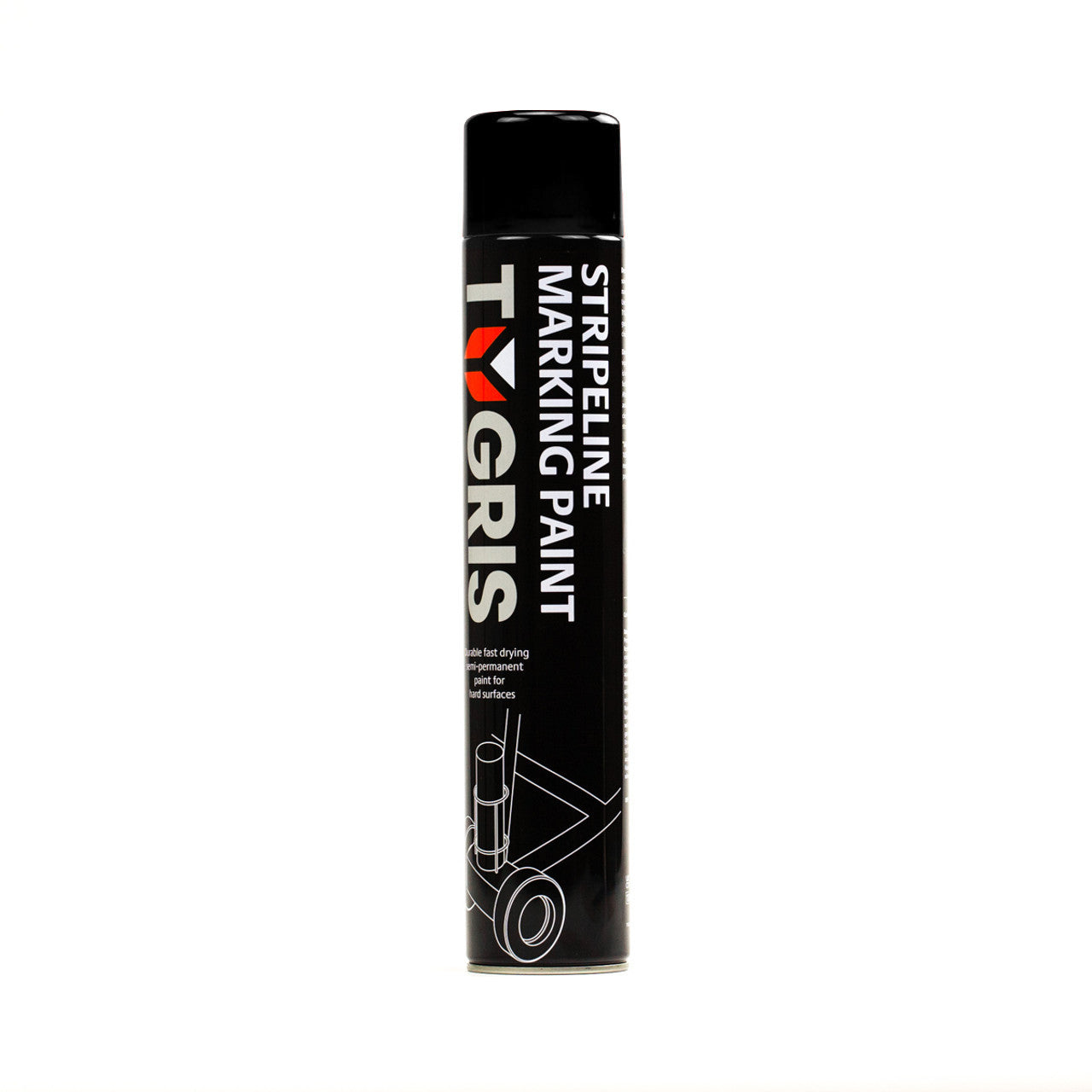 TYGRIS Stripeline Marking Paint Black