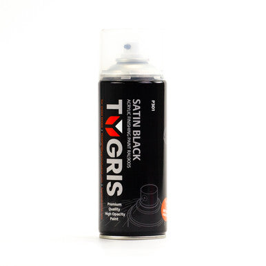TYGRIS Satin Black Paint (RAL9005)