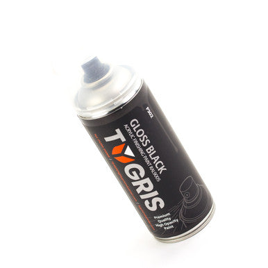 TYGRIS Gloss Black Paint (RAL9005)
