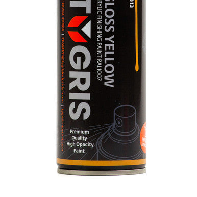 TYGRIS Gloss Yellow Paint (RAL1007)