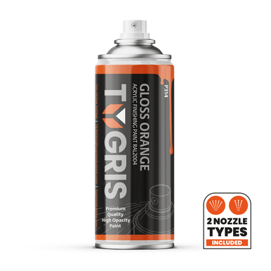 TYGRIS Gloss Orange Paint (RAL2004)