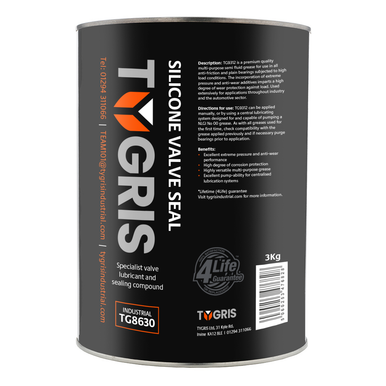 TYGRIS Silicone Valve Seal