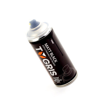 TYGRIS Matt Black Paint (RAL9005)